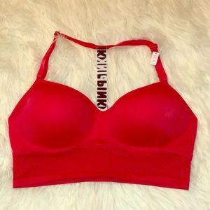 Mesh Victoria’s secret bra